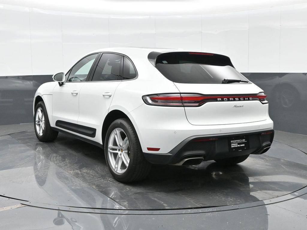 used 2025 Porsche Macan car, priced at $58,900