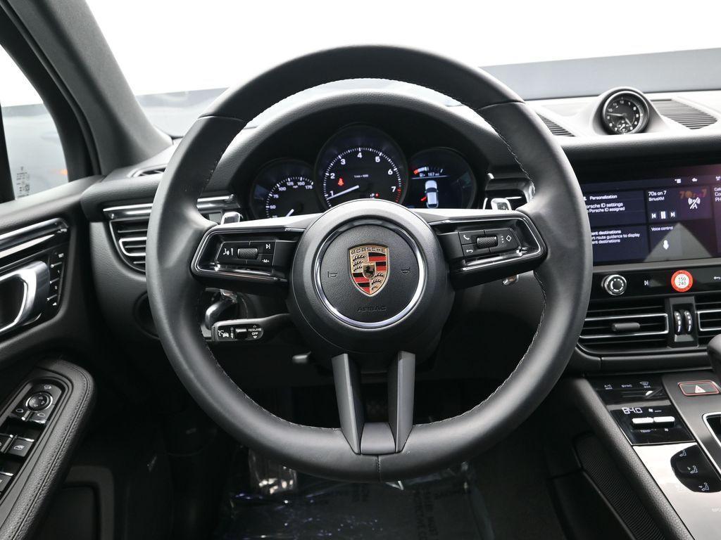 used 2025 Porsche Macan car, priced at $58,900