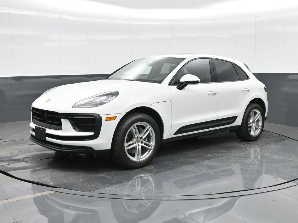 used 2025 Porsche Macan car, priced at $61,490