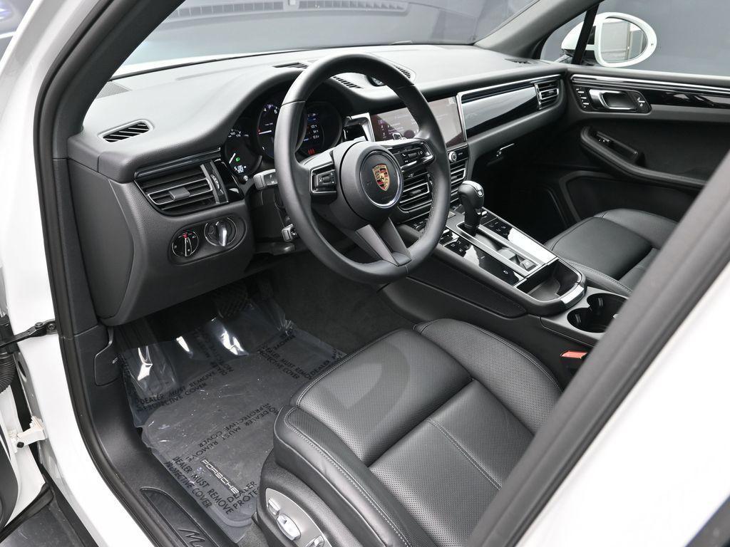 used 2025 Porsche Macan car, priced at $58,900