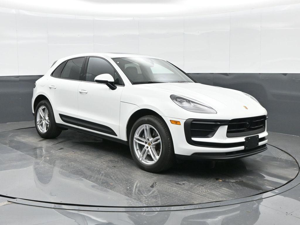 used 2025 Porsche Macan car, priced at $58,900