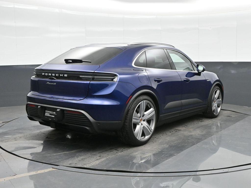 used 2025 Porsche Macan car, priced at $85,900