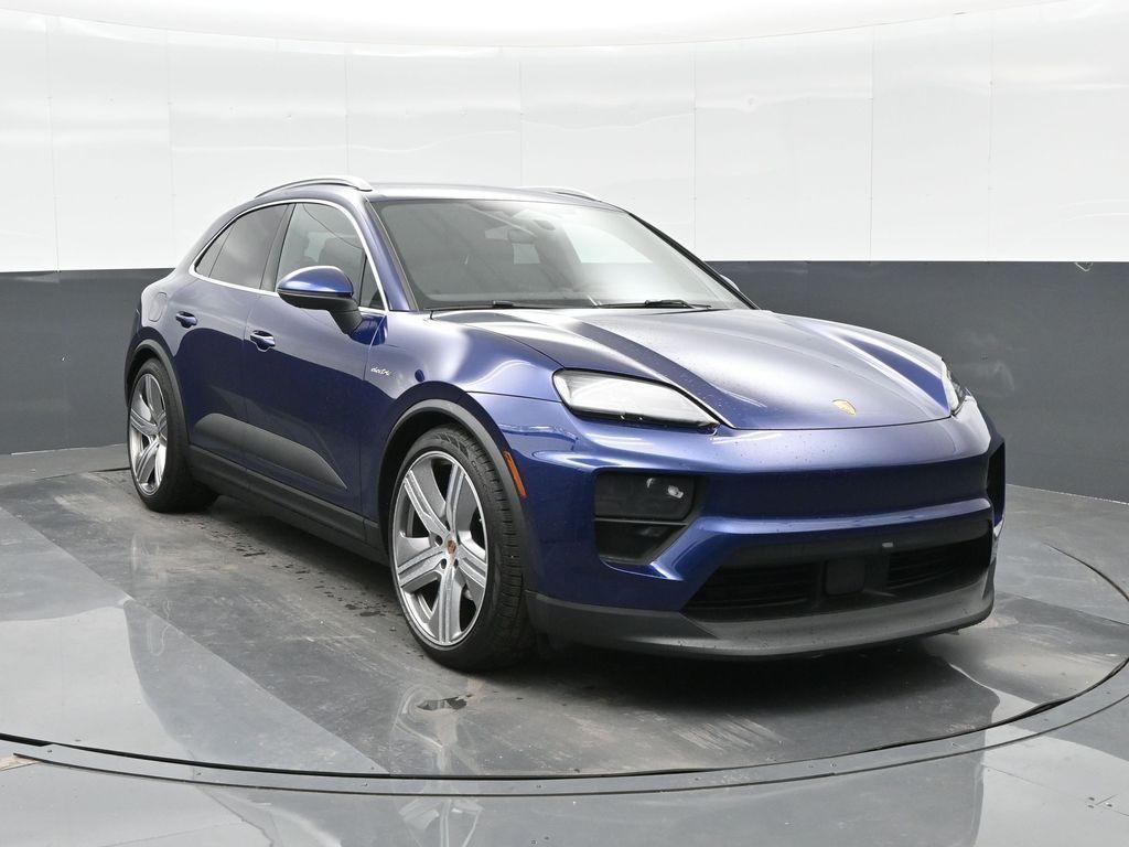 used 2025 Porsche Macan car, priced at $85,900