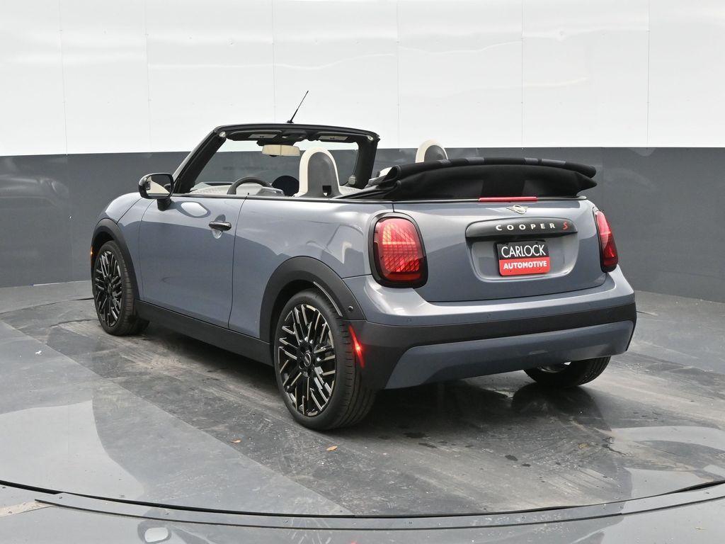 used 2025 MINI Convertible car, priced at $35,490