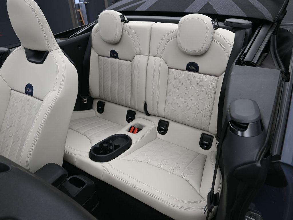 used 2025 MINI Convertible car, priced at $35,490