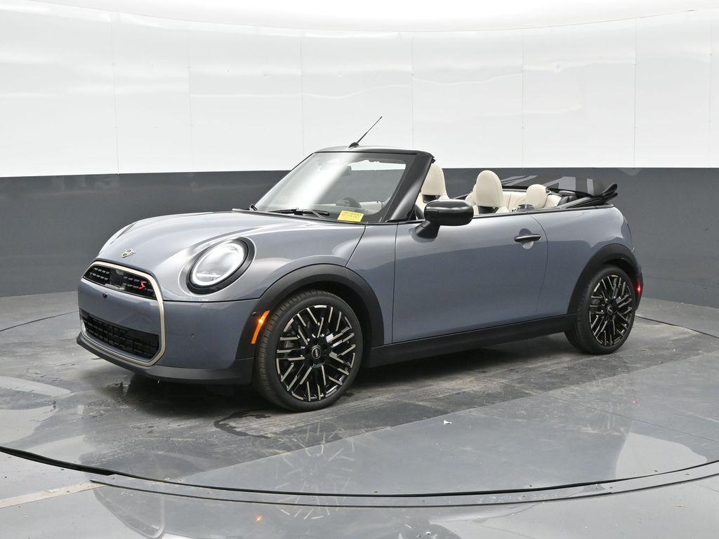 used 2025 MINI Convertible car, priced at $35,490