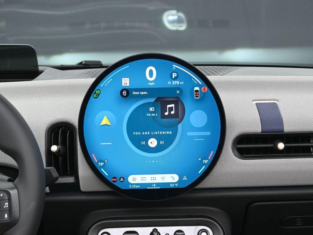 used 2025 MINI Convertible car, priced at $35,490