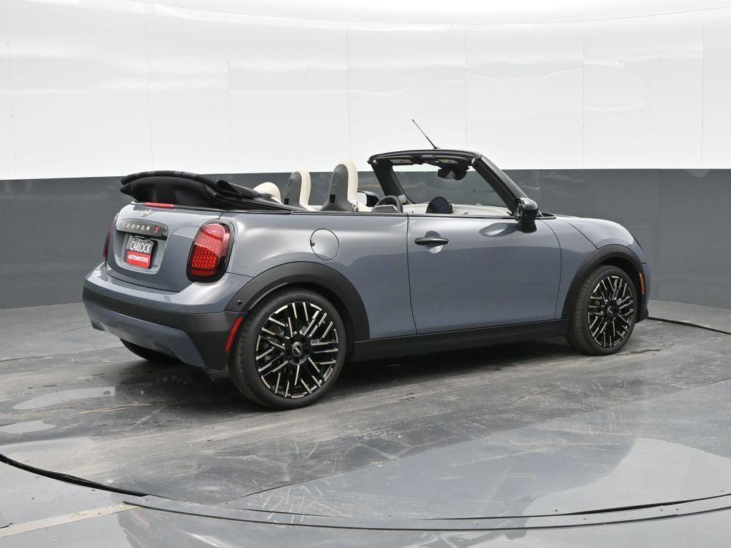 used 2025 MINI Convertible car, priced at $35,490