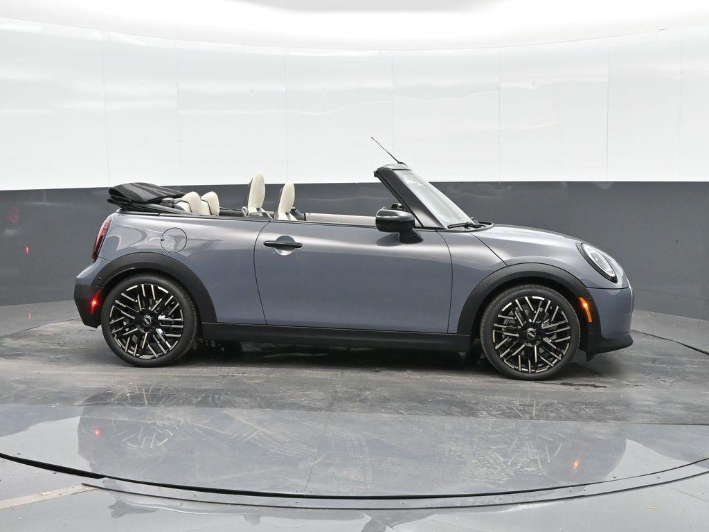 used 2025 MINI Convertible car, priced at $35,490