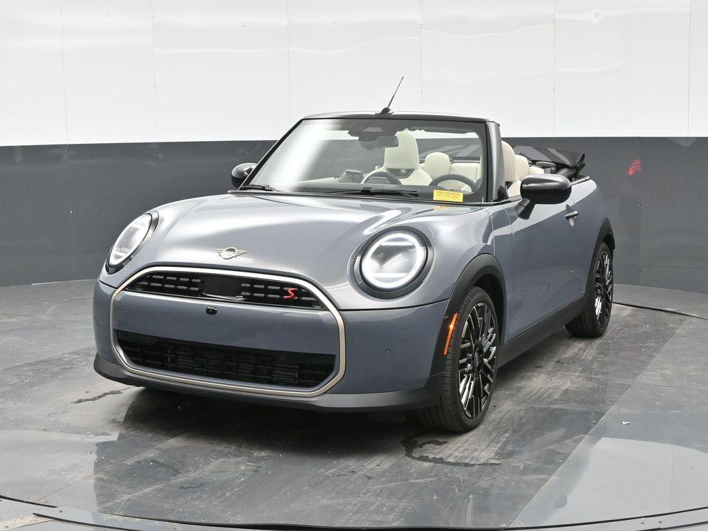 used 2025 MINI Convertible car, priced at $35,490