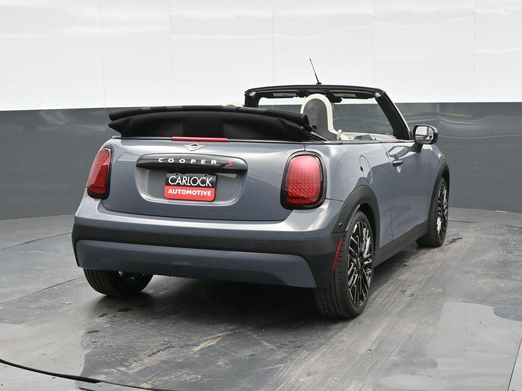 used 2025 MINI Convertible car, priced at $35,490