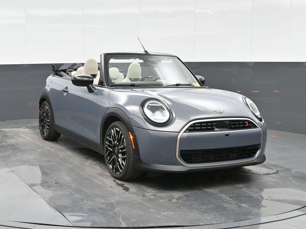 used 2025 MINI Convertible car, priced at $35,490