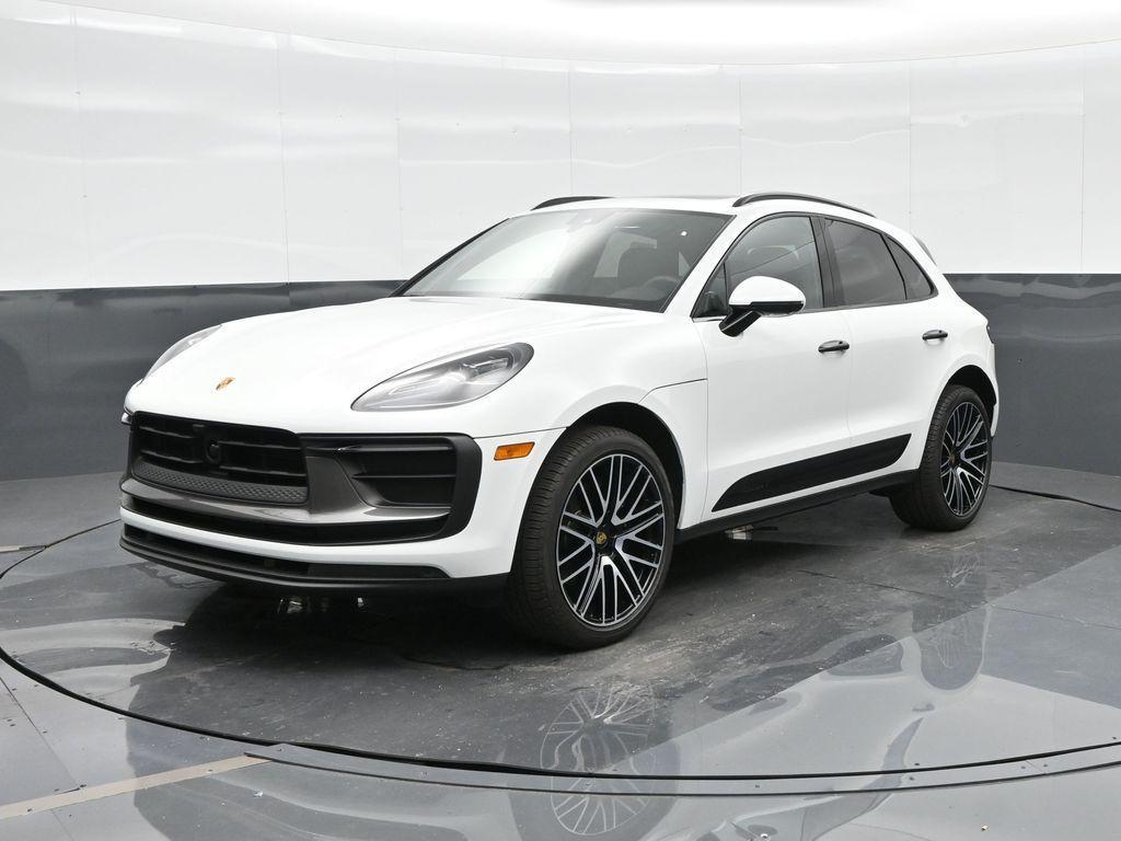 used 2025 Porsche Macan car, priced at $62,900