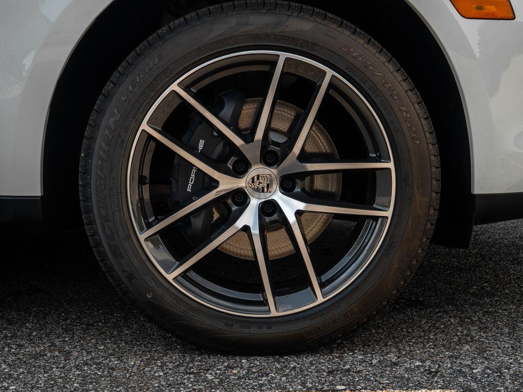 used 2025 Porsche Macan car, priced at $64,005