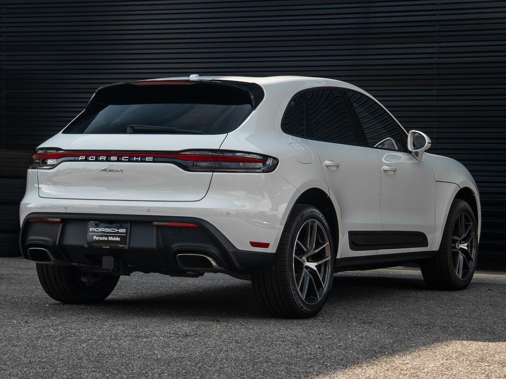 used 2025 Porsche Macan car, priced at $64,005