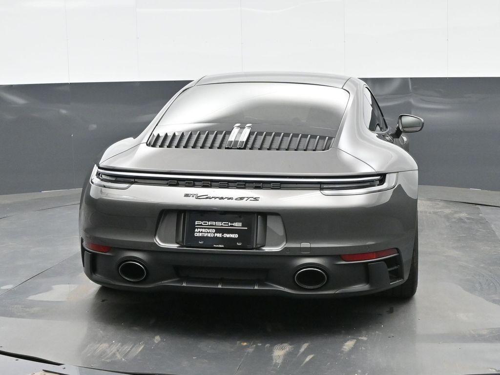 used 2022 Porsche 911 car, priced at $171,900