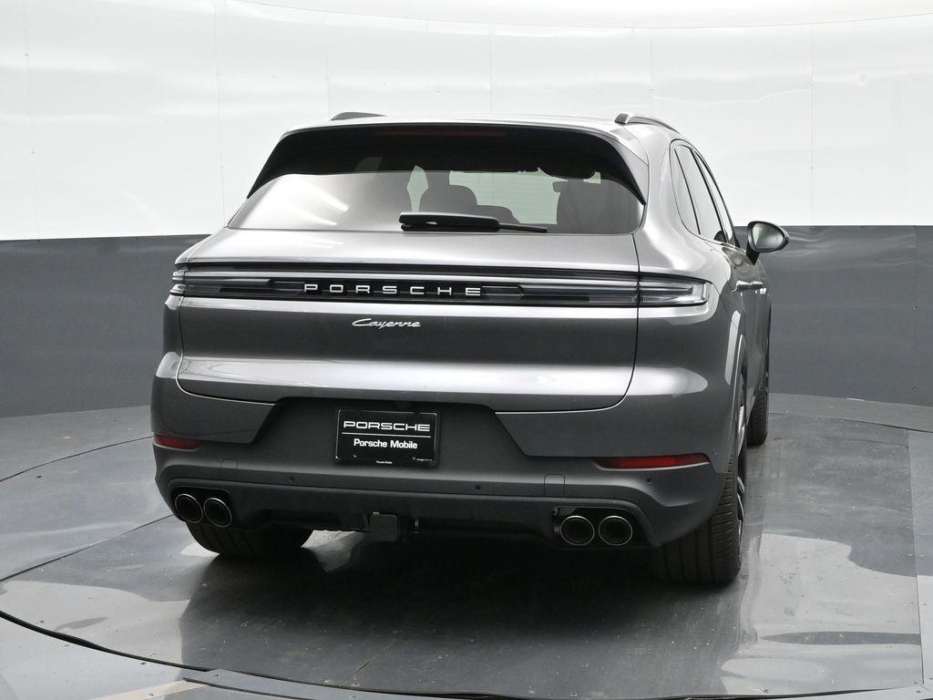 new 2026 Porsche Cayenne car, priced at $130,730