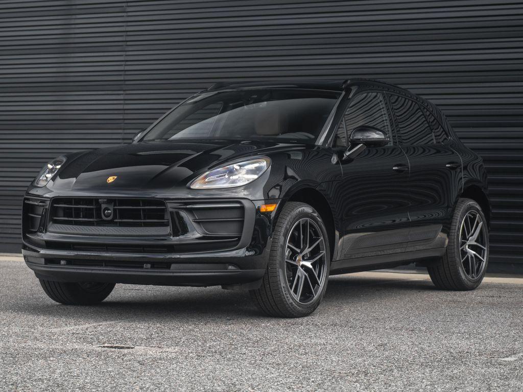 used 2025 Porsche Macan car, priced at $69,295