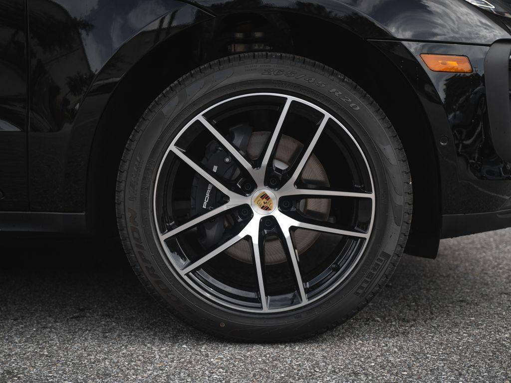 used 2025 Porsche Macan car, priced at $69,295