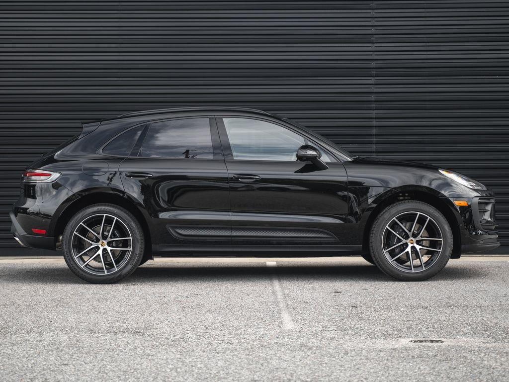used 2025 Porsche Macan car, priced at $69,295
