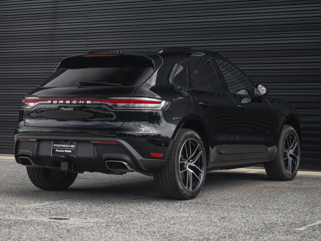 used 2025 Porsche Macan car, priced at $69,295