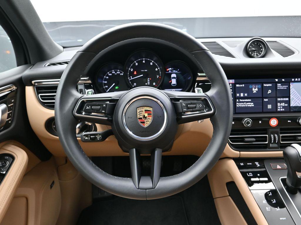 used 2025 Porsche Macan car, priced at $64,991