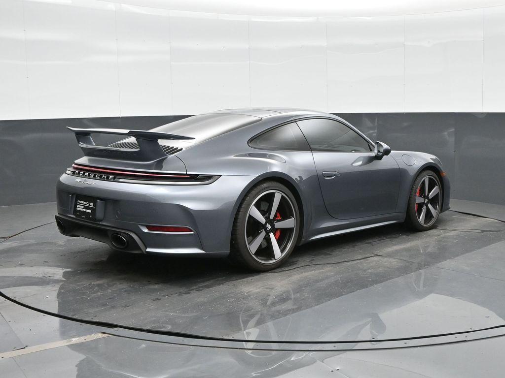 used 2025 Porsche 911 car, priced at $185,900