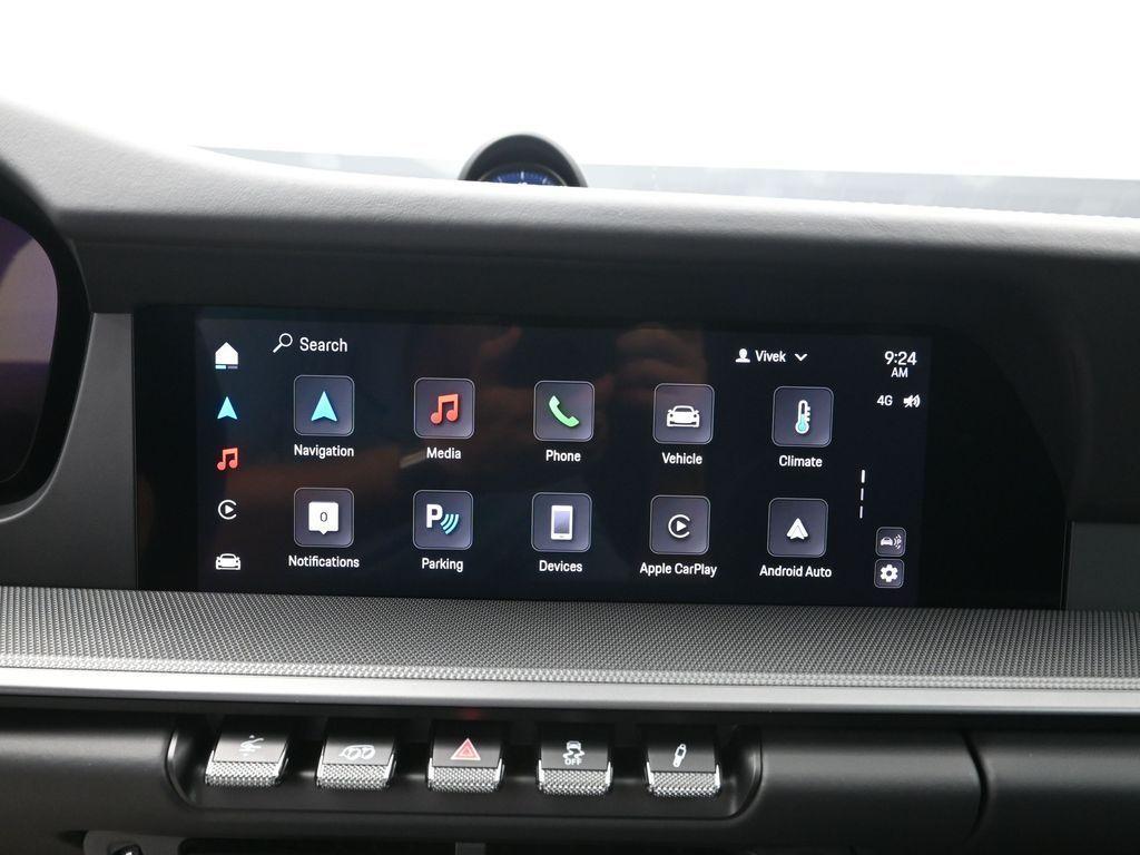 used 2025 Porsche 911 car, priced at $185,900