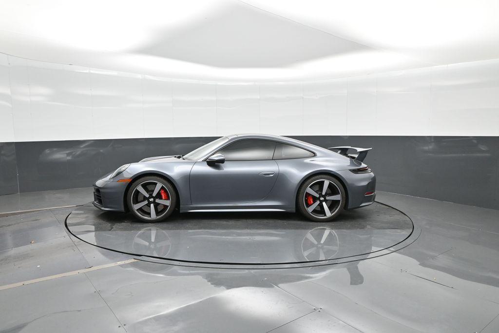 used 2025 Porsche 911 car, priced at $185,900