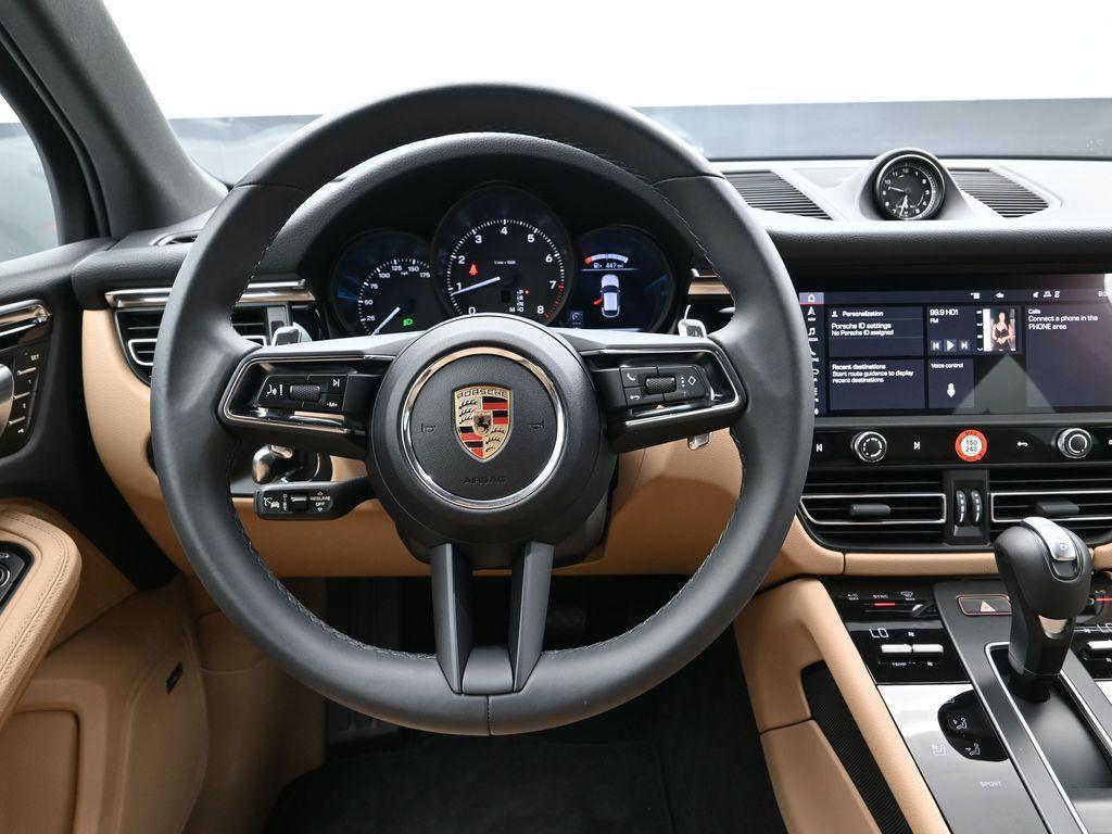 used 2025 Porsche Macan car, priced at $64,991