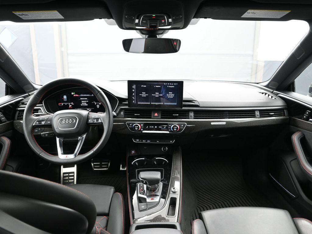 used 2024 Audi S5 car, priced at $47,900