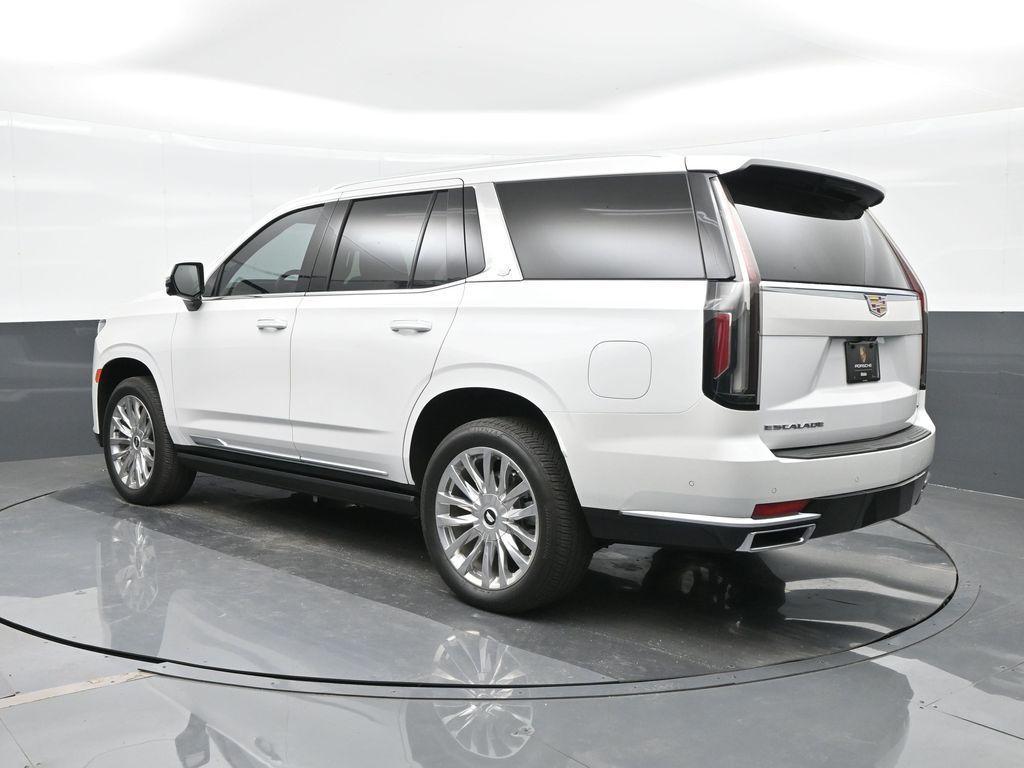 used 2023 Cadillac Escalade car, priced at $72,900