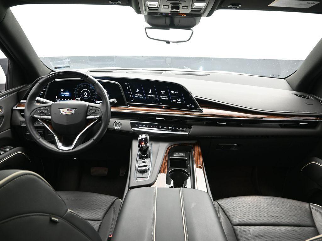 used 2023 Cadillac Escalade car, priced at $72,900