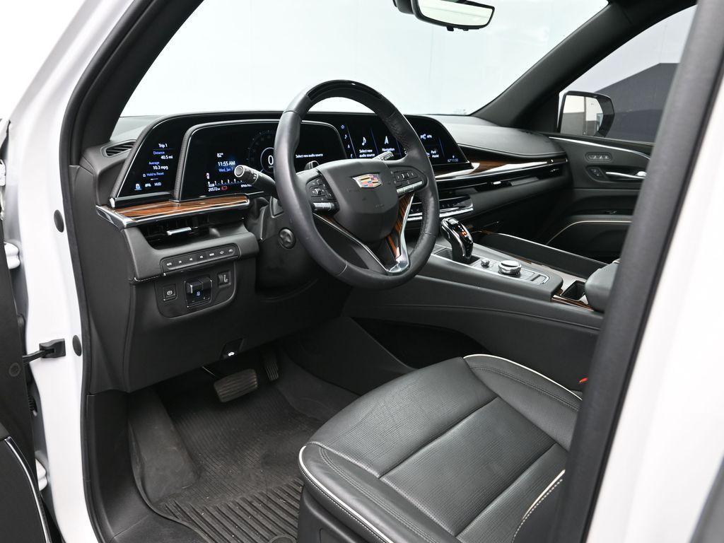 used 2023 Cadillac Escalade car, priced at $72,900