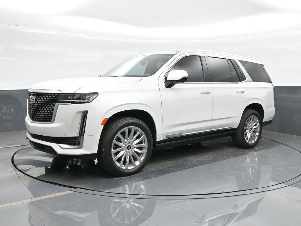 used 2023 Cadillac Escalade car, priced at $72,900