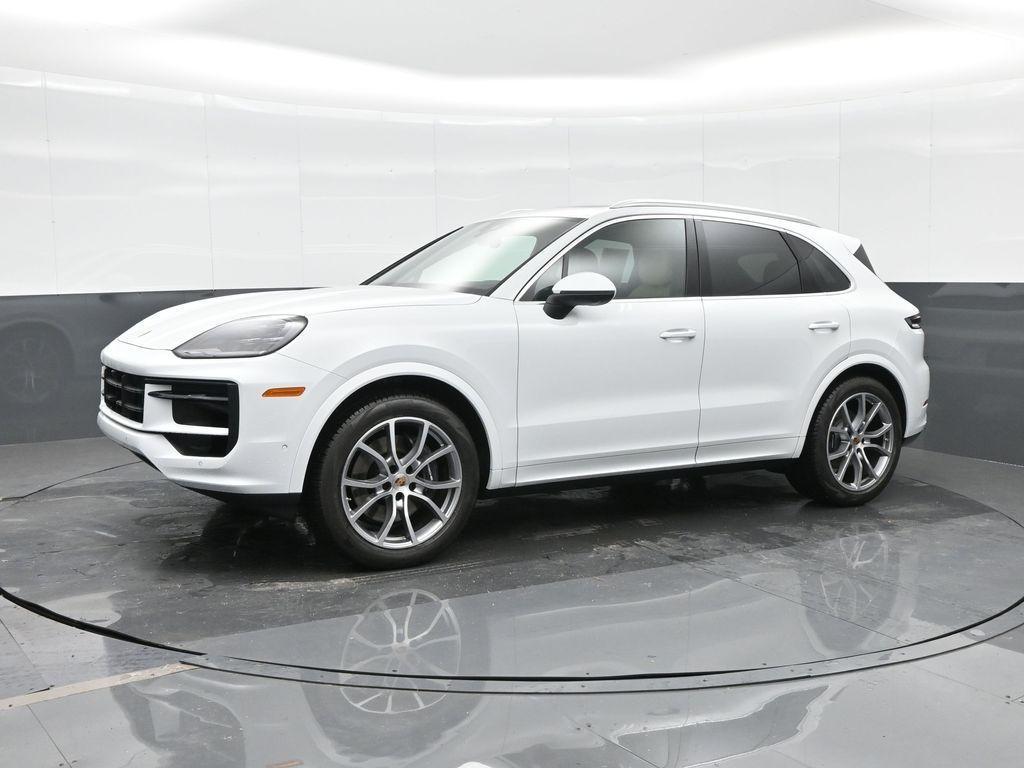 used 2025 Porsche Cayenne car, priced at $89,991