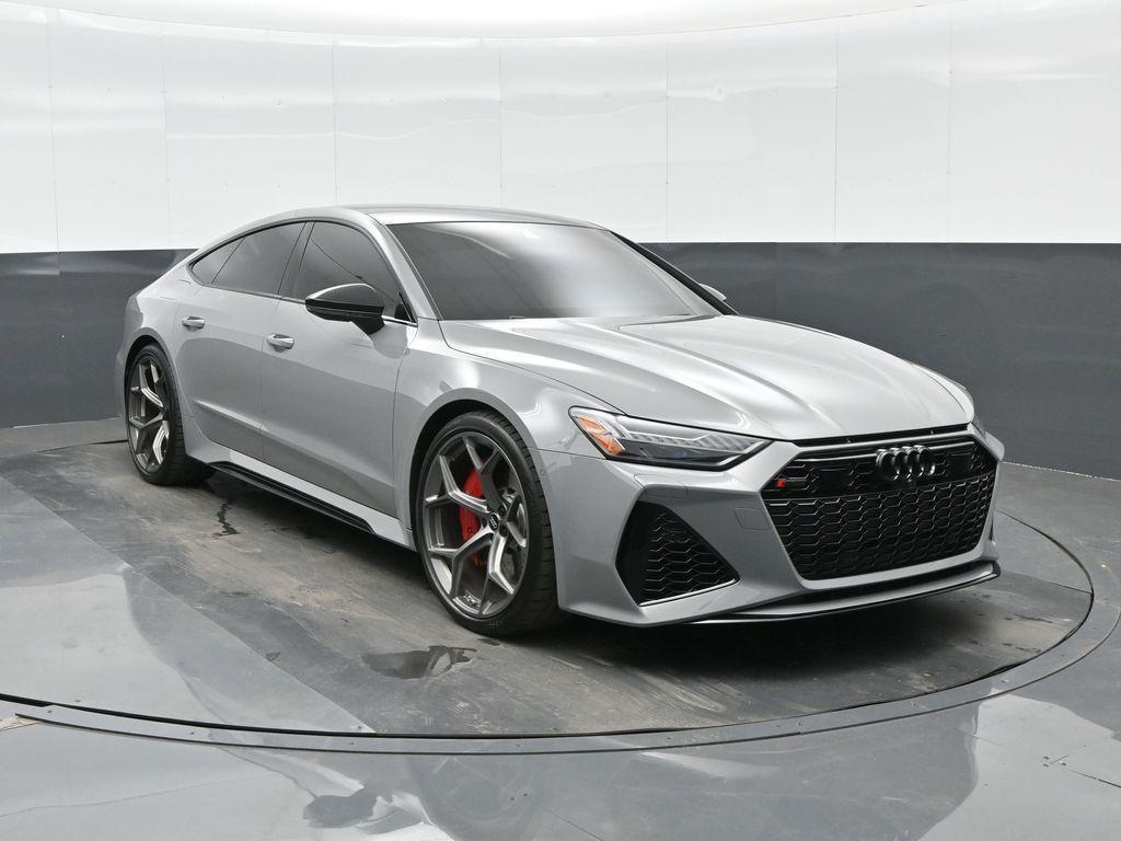 used 2026 Audi RS 7 car, priced at $144,998