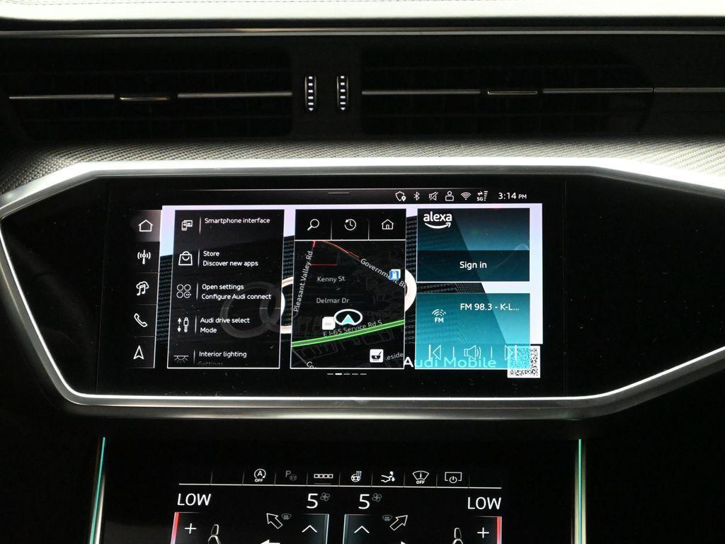 used 2026 Audi RS 7 car, priced at $144,998