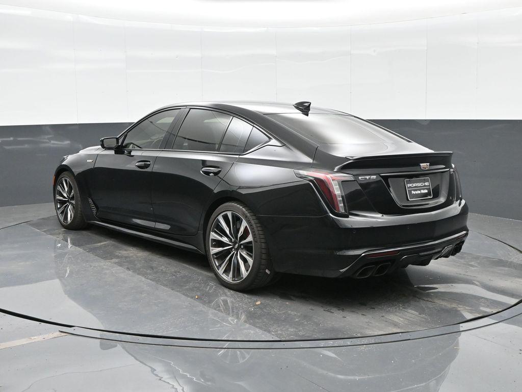 used 2023 Cadillac CT5-V car, priced at $88,900