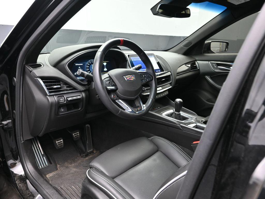 used 2023 Cadillac CT5-V car, priced at $88,900