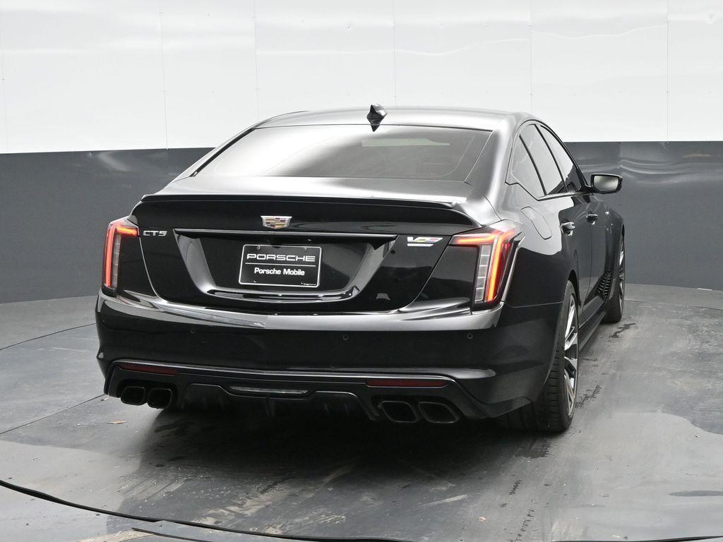 used 2023 Cadillac CT5-V car, priced at $88,900