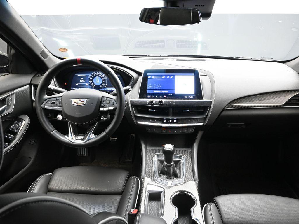 used 2023 Cadillac CT5-V car, priced at $88,900