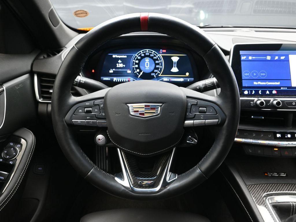 used 2023 Cadillac CT5-V car, priced at $88,900