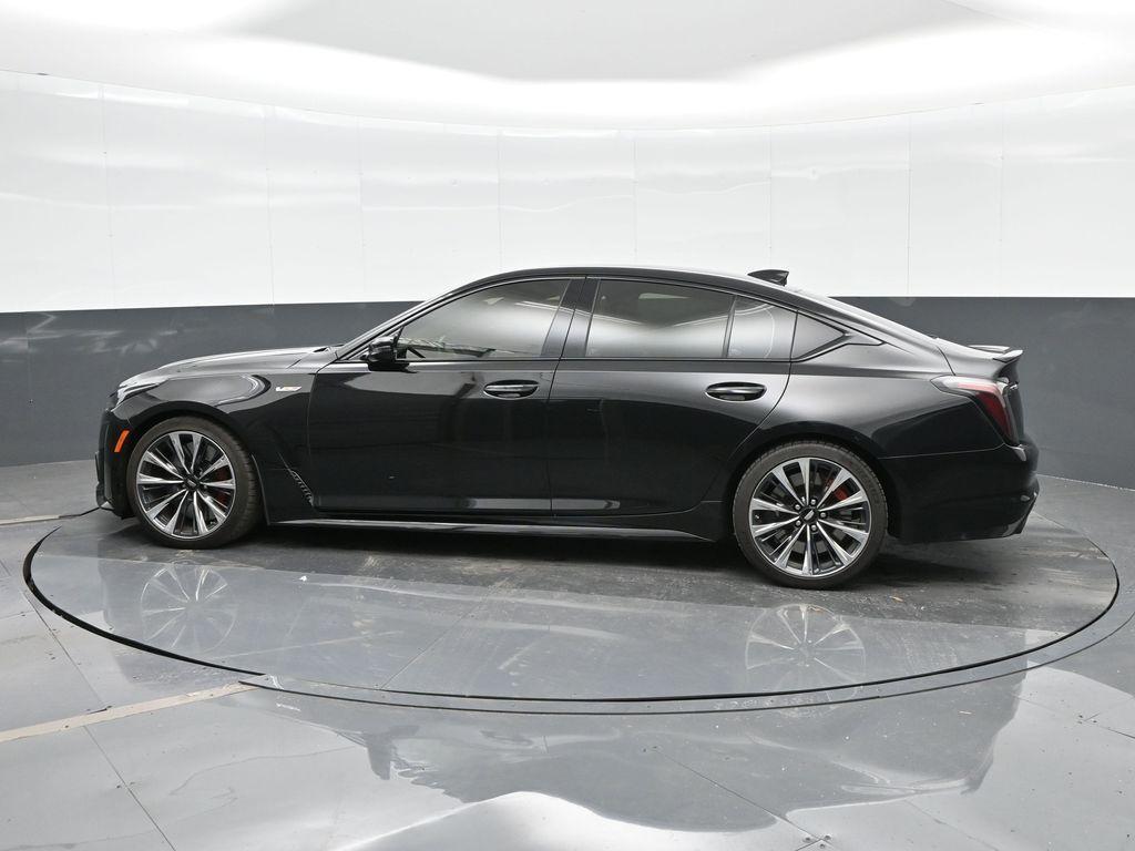 used 2023 Cadillac CT5-V car, priced at $88,900