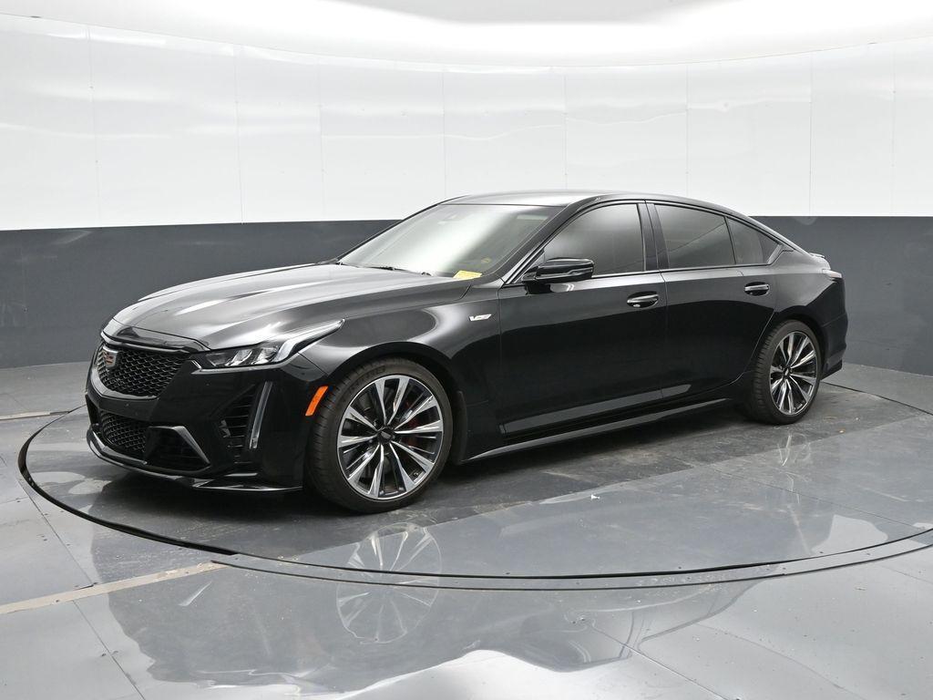 used 2023 Cadillac CT5-V car, priced at $88,900