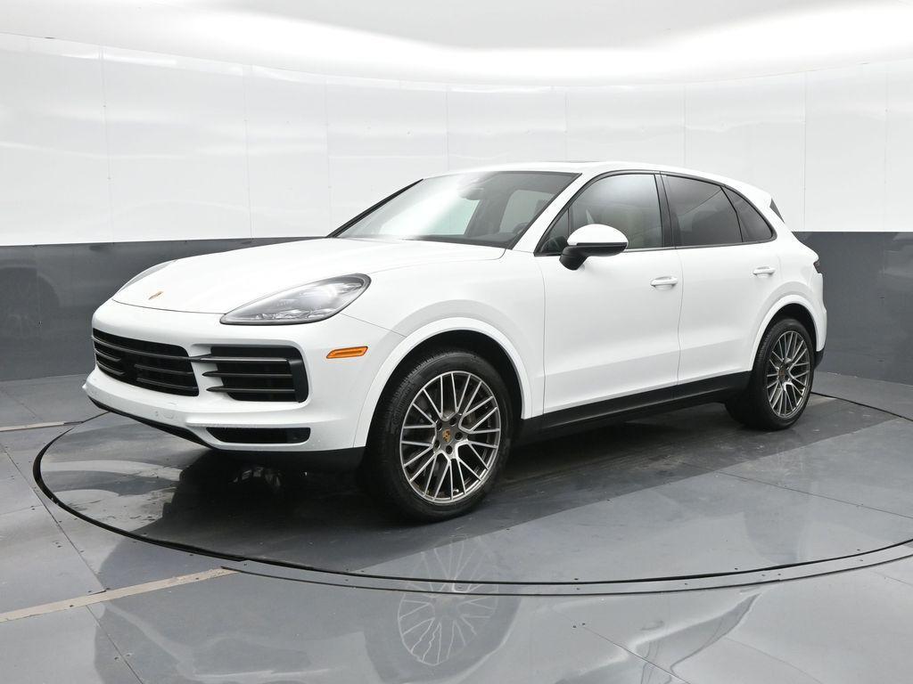 used 2023 Porsche Cayenne car, priced at $58,900