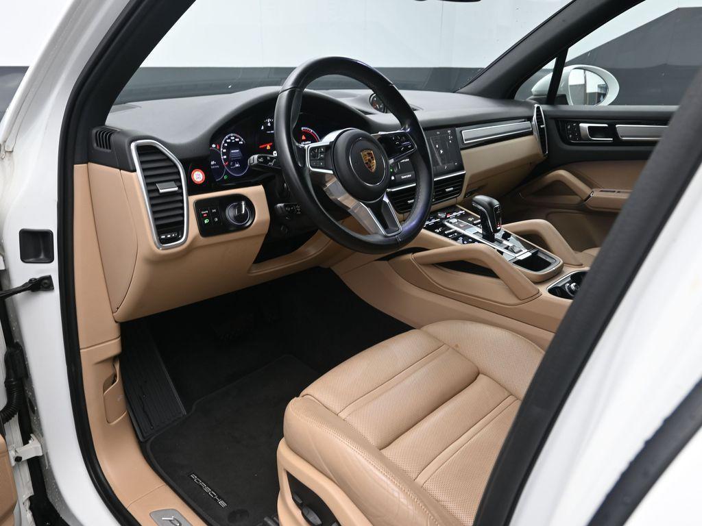 used 2023 Porsche Cayenne car, priced at $58,900