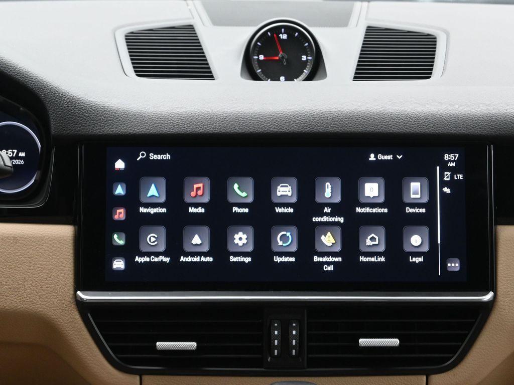 used 2023 Porsche Cayenne car, priced at $58,900