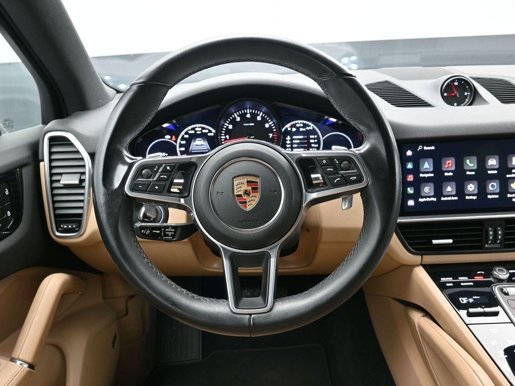 used 2023 Porsche Cayenne car, priced at $58,900