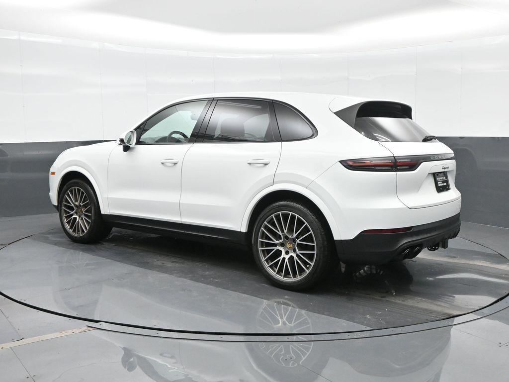 used 2023 Porsche Cayenne car, priced at $58,900